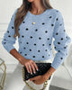 Long-Sleeve Crew-Neck Sweater