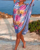 Printed Resort Swim Cover-Up