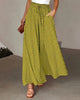 Long Polka Dot Print Pants