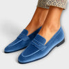 Monica - Velvet Luxe Loafers