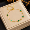 Celeste Emerald Bracelet