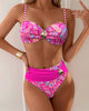 Resort-Style Printed Bikini