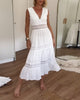 Indra - Lace Boho Maxi Dress