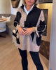 Trendy Mock-Neck Half-Zip Sweater