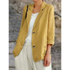 Magdalena | Lightweight Casual Linen Blazer