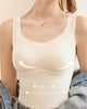 Women's Thermal Camisole with Built-In Bra