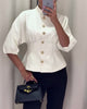 Elegant Single-Breasted Solid Colour Coat