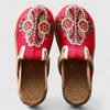 Marousse | Handmade Comfort Floral Mules