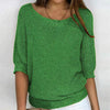 Aveline | 3/4-Sleeve Knit Sweater