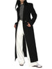 Chaveli | Long Coat with Timeless Elegance for Women