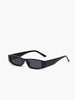 Mariana Black Square Sunglasses