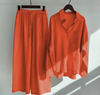 Vivianne | Summer Linen Two-Piece Set