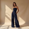 Nataly | Strapless Jumpsuit with Elegant Silhouette