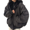 Caitlin | Soft Double-Layer Hooded Winter Jacket for Women