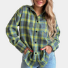 Billie | Long-Sleeve Plaid Shirt