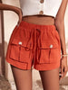 Maylin | Casual Cargo Shorts with Elastic Waist for Women