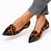 Avera | Charming Leopard Print Moccasins
