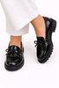Cailie | Fringe Bow Shoes