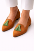 Freya | Moccasins with Pompom