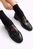 Chic Slip-On Sun Moccasins