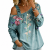 Loane | Off-Shoulder Denim Top
