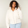 Adèle | Quilted Winter Coat for Women with Removable Hood