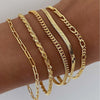 Valentina Gold Bracelet Set