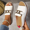 Vera | Comfy Buckle Sandals