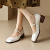Erel | Block-Heel Mary Jane Pumps