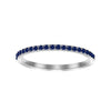 Azurite Star Ring