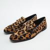 Adrianna | Bold Leopard Print Moccasins
