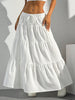Myla | High-Waist Pleated Long Skirt