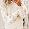 Hedwig | Comfortable Long-Sleeve Knit Sweater
