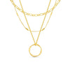 Triple-Layer Necklace | Gold