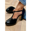Christa - Black heels