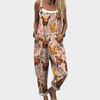 Bérénice | Soft Wildflower Boho Jumpsuit