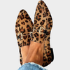 Gia | Elegant Leopard Print Moccasins