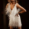 Kailani | Elegant fringe dress