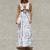 Fleurdeles - Spring Maxi Dress