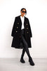 Zora | Elegant Long Roomy Coat for Women