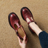 Elvana | Chunky-Heel Mary Janes