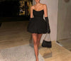Lea | Mini balloon dress