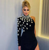 Ariya | Midnight Glitter Dress