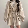Zariah | Belted Trench Coat with Elegant Fit for Women