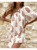 Selene | Printed mini dress