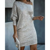 Elodie | Shimmering cocktail dress
