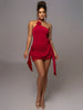 Jocelyn | Elegant halterneck dress