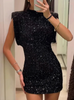 Saige | Glittering Glamour Dress