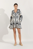Pilar | Onyx Black Mini Dress