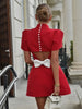Laila | Elegant red dress